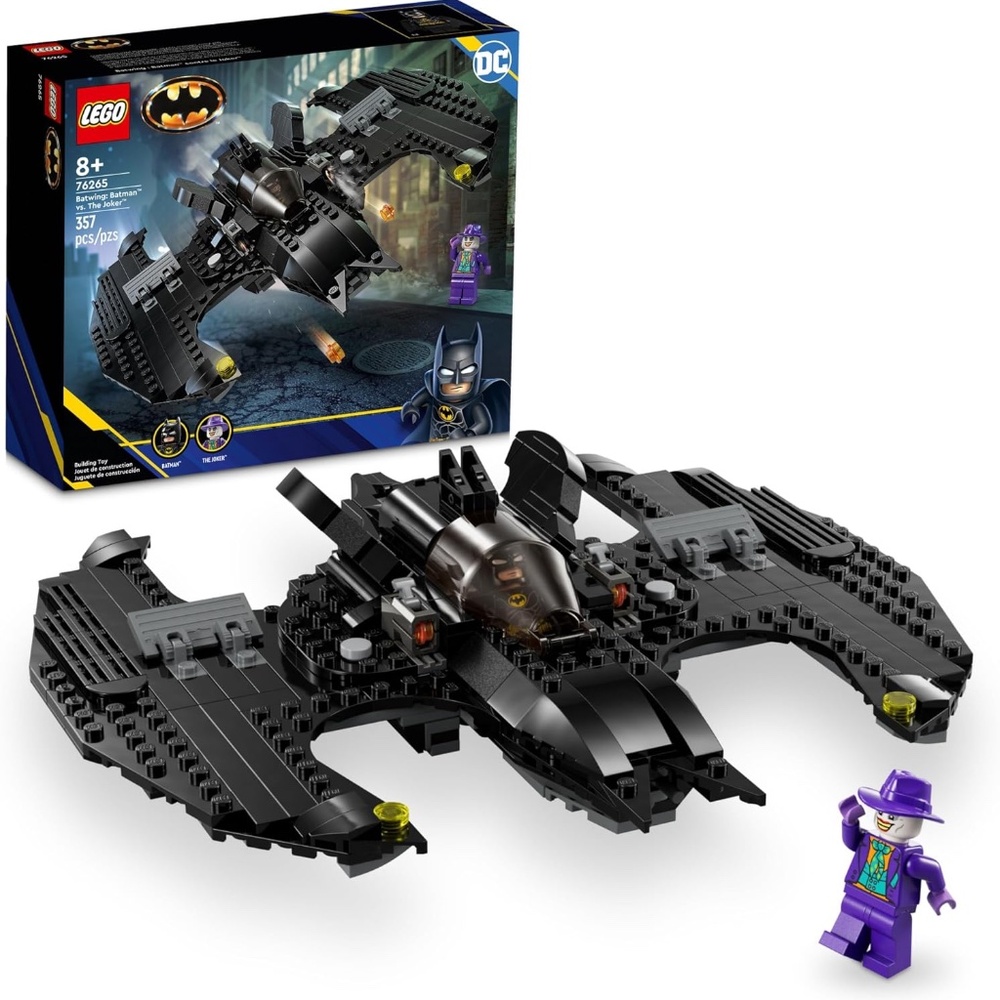 NWOT Lego DC Batwing Batman VS Joker